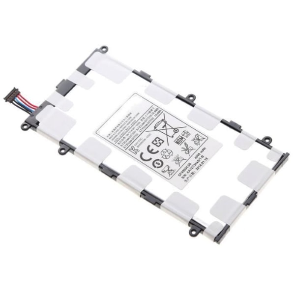 Batteri SP4960C3B Internt batteri til Samsung Galaxy Tab 2 7.0 GT-P3100, Galaxy Tab 2 7.0 GT-P3113 Galaxy Tab 7.0 Plus (SP4960C3B/S