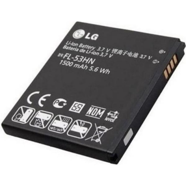 LG FL-53HN 1500mAh Li-Ion BATTERI til Optimus 2X Speed