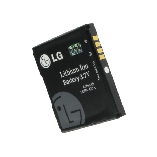 Original lg lgip-470a li-ion 800mah 3.7 batteri