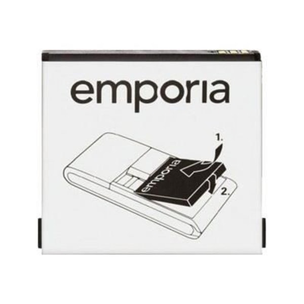 Emporia ak-v32 1000 mah 3,7 v telefonbatteri - kompatibilitet: klick, v32