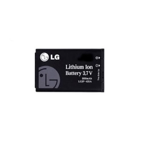 Original batteri LG LG Akku LGIP-431A CE110 / GB102 / AX155 / AX585 / UX585 / Invision CB630