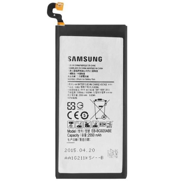 ORIGINAL SAMSUNG BATTERI EB-BG920ABE RABATPRIS