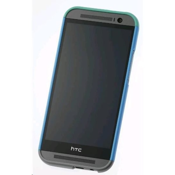 HTC HC C940, skal, HTC, One (M8), blå, grön, grå