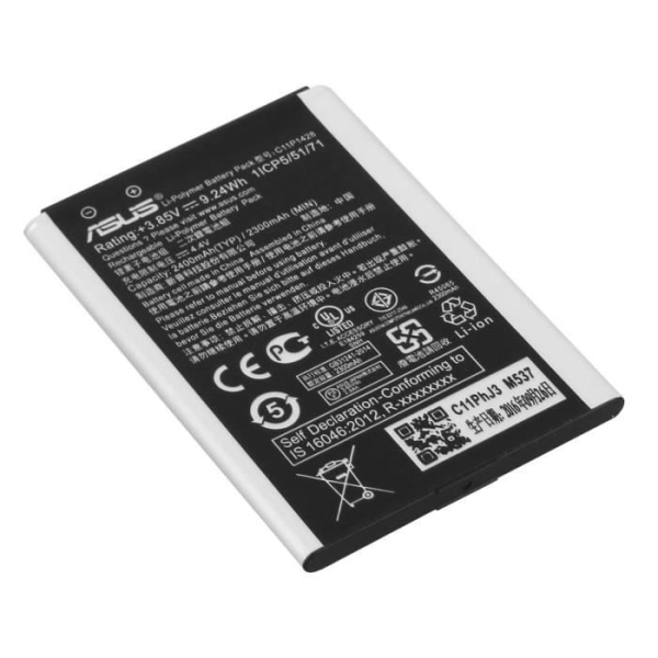 Originalt Asus Zenfone 2 Laser ZE500KL batteri - C11P1428 2400mAh