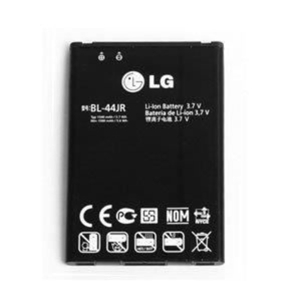 Original LG BL-44JR batteri till LG Optimus EX SU880 K2 P940 Prada 3.0 KU5400 Pantech K2 Pantech P940 mobil