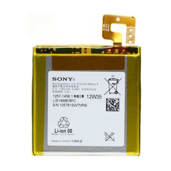 Originalbatteri till Sony Xperia U LIS1499ERPC