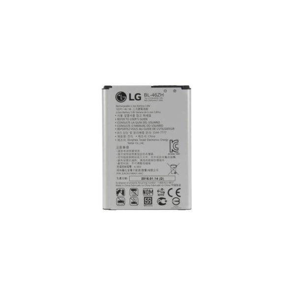 Original LG K7/K8 BL-46ZH internt batteri