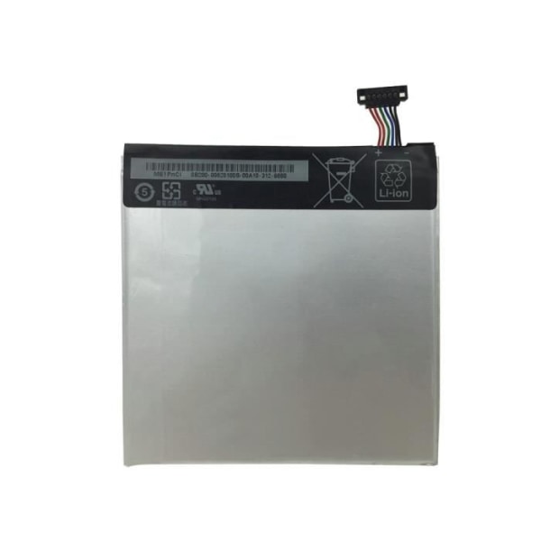 Nyt erstatnings 3,8V 3950mAh Li-Pol batteri til ASUS C11P1304, MeMO Pad HD 7 (ME173X)