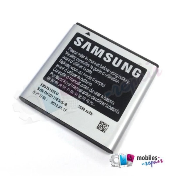 Original original batteri EB575152LU Samsung Galaxy S i9000 i9001 SL i9003