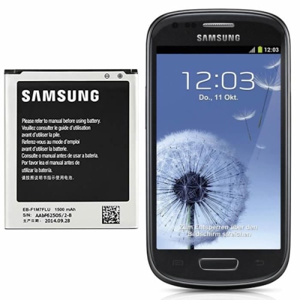 Samsung EB425161LU/EB-F1M7FLU Batteri Samsung Galaxy S3 Mini I8190