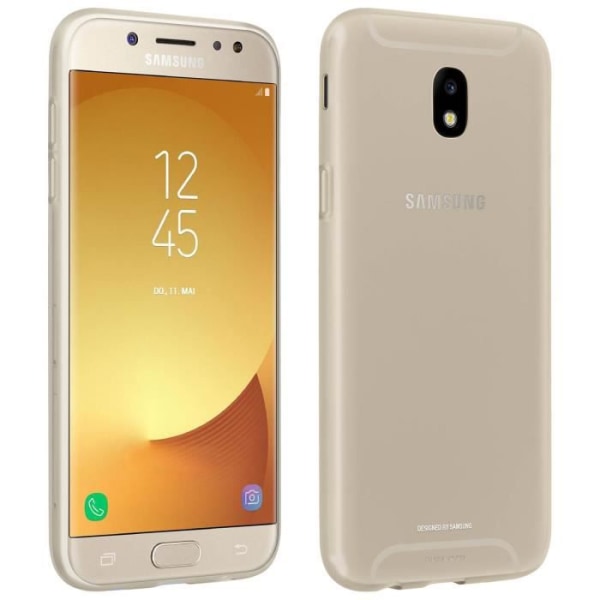 Samsung Soft Case J7 2017 - Guld