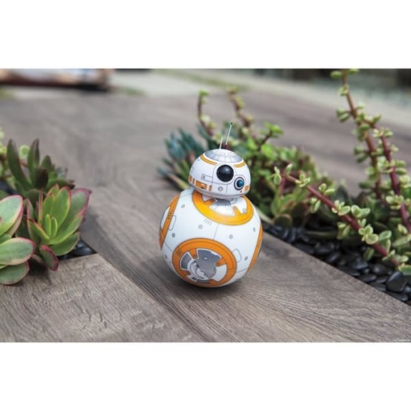 Drone Star Wars Bb8 vitt och orange