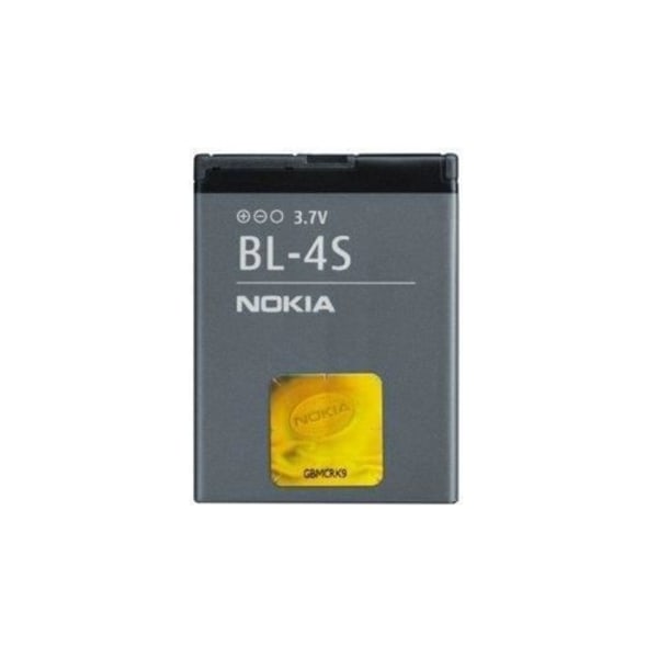 Nokia BL-4S Li-Ion Mobiltelefon Batteri 860mAh