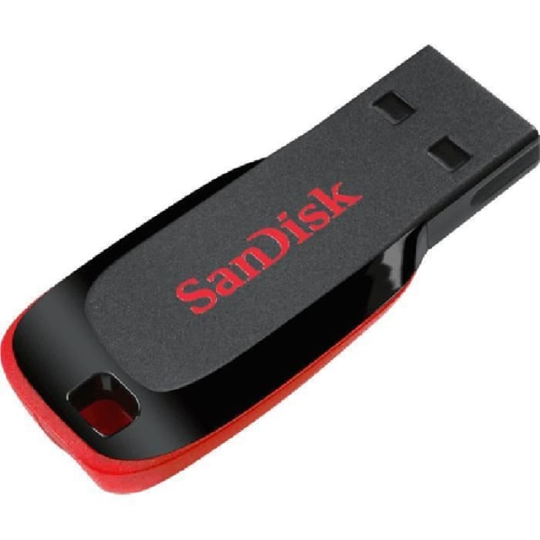 USB nøgle - CRUZER BLADE - USB 2.0 - 32GB - SANDISK