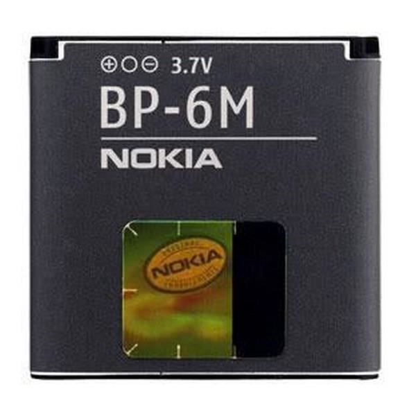 ORIGINAL NOKIA BP-6M batteri