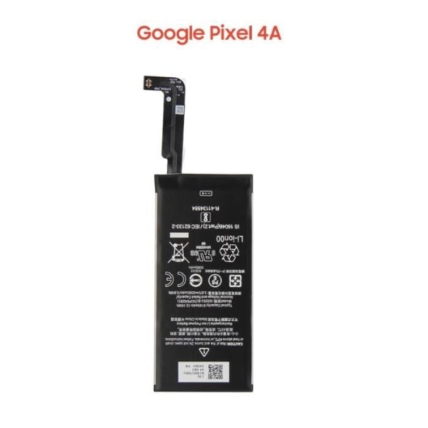 Google Pixel 4A-batteri