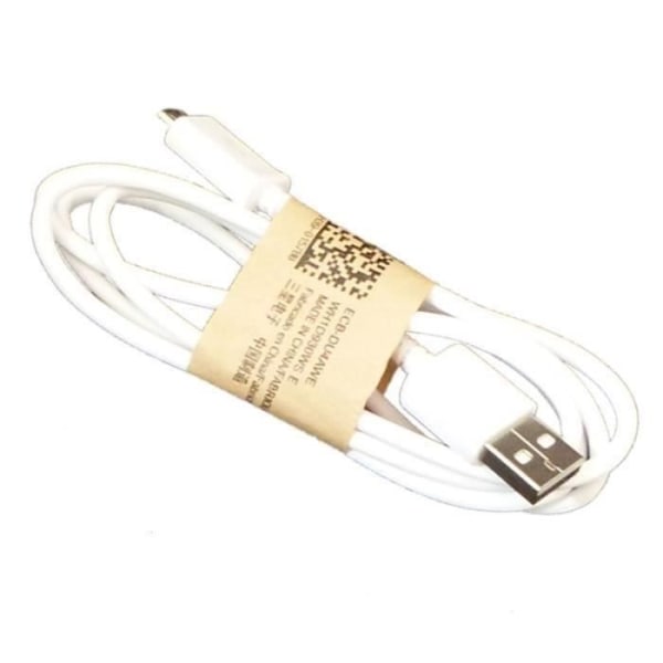 För SAMSUNG GALAXY A5: Original Ecb-du4awe Vit Usb-kabel