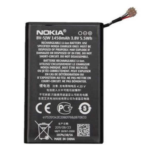 BV-5W Original batteri Nokia Lumia 800 Nokia N9