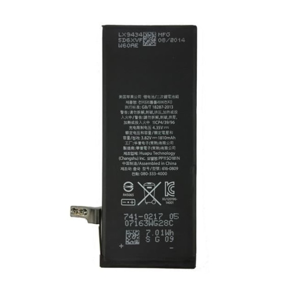 nytt batteri för iPhone 6 Black
