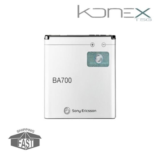 BATTERI til SONY BA700 XPERIA NEO mobil