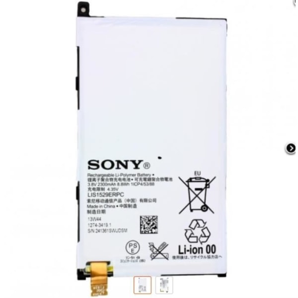 Original batteri Sony LIS1529ERPC Xperia Z1Compact