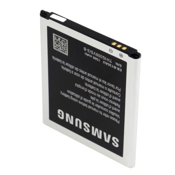 Originalt Samsung Galaxy Ace Style standard batteri [100 % officiel original, telefon medfølger ikke] EB-B130AU