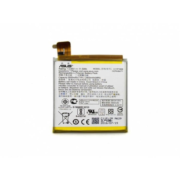 C11P1606 original Asus batteri 11,5Wh