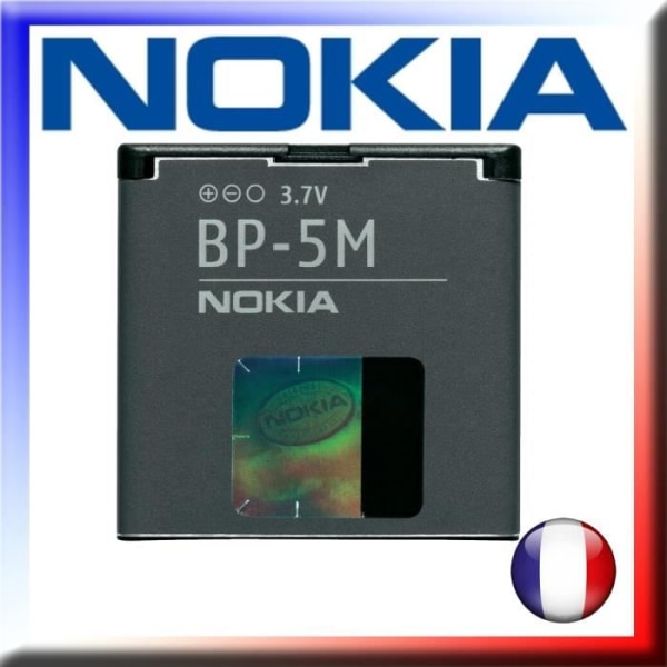 Originalbatteri BP-5M för NOKIA 5610