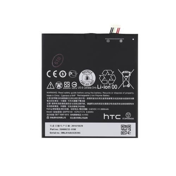 Original batteri HTC Desire 820 (B0PF6100)