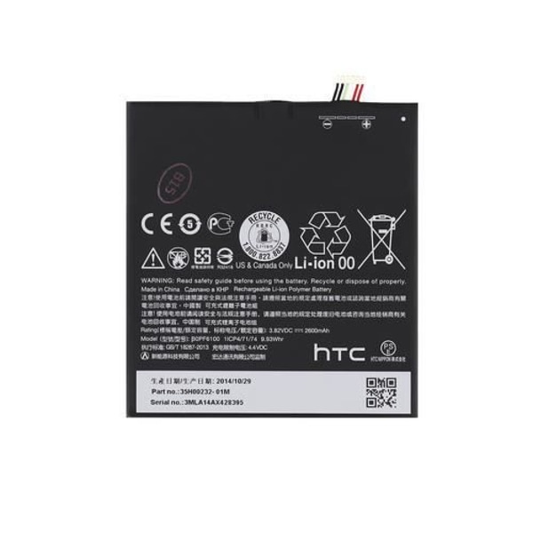 Originalt HTC Desire 820 batteri (B0PF6100)