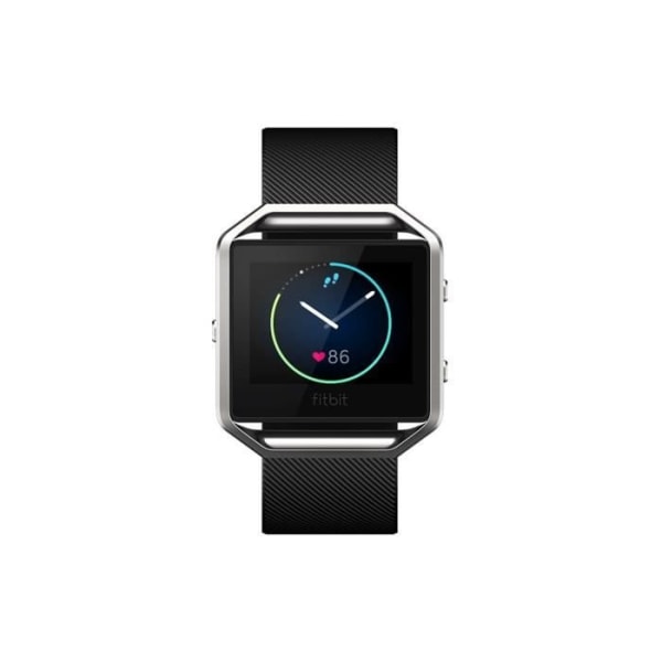 FITBIT BLAZE Smartwatch för aktivitet och sport - svart - storlek L