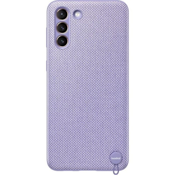 Etui - Samsung - G S21+ 5G - Genbrugsplastik - Lilla - Stiv Lilla