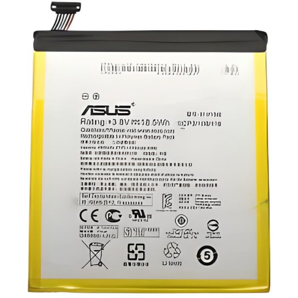 Batteri - ASUS - C11P1502 - Kompatibel Z300C - Kompatibel Z300CG - Gul