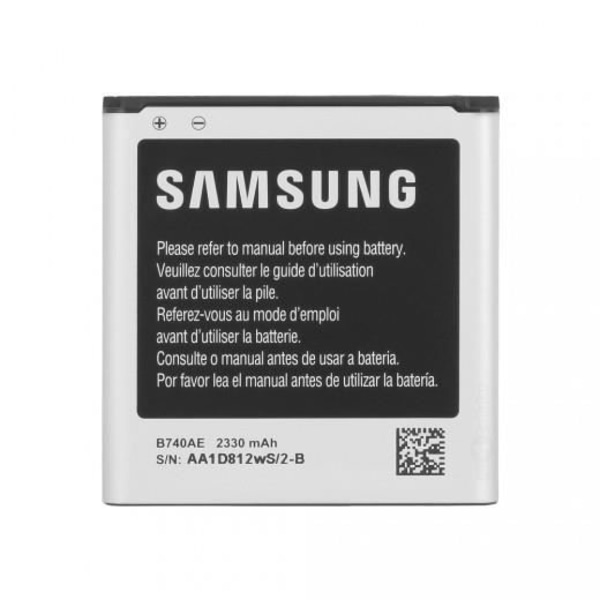 Original Samsung B740AE batteri för Galaxy S4 Zoom / SM-C101 / 2330 mAh