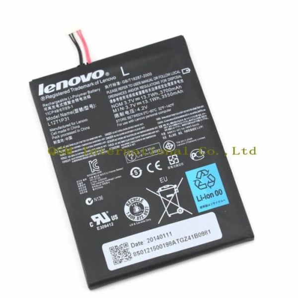 Original Lenovo L12T1P31 batteri för Ideapad A2107,A2207