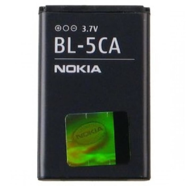 BL-5CA 700mAh 3,7V 2,6Wh batteri för Nokia 1100 1208 1209