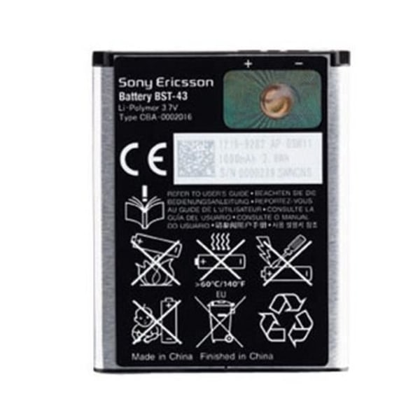 Originalt Sony Ericsson BST-43 Yari Elm Hazel Cedar txt pro Mix Walkman batteri