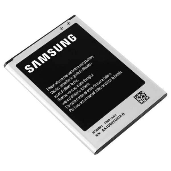 Original original Samsung Galaxy S4 Mini i9190 standardbatteri [100 % officiellt original, telefon medföljer ej] OEM B500BE/B500BU