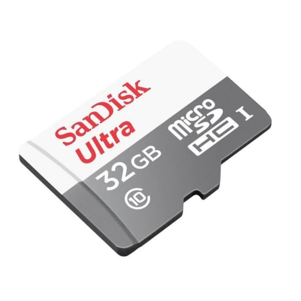 Ultra flash-minneskort - SANDISK - 32 GB - Klass 10 - 533x - SDHC UHS-I
