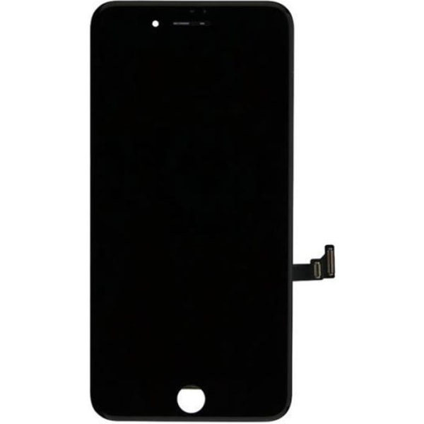 Komplett skärmsats (LCD + glas) för iPhone 7 Black