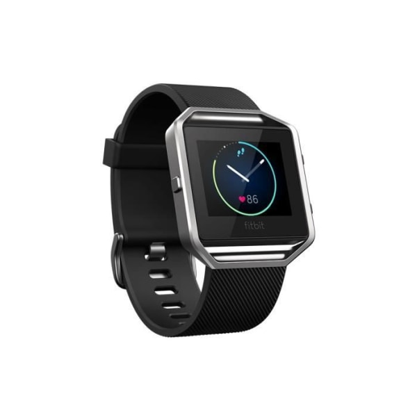 FITBIT BLAZE Smartwatch för aktivitet och sport - svart - storlek L
