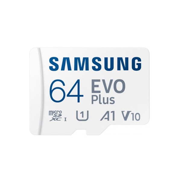 SAMSUNG 64GB MicroSD EVO PLUS minneskort