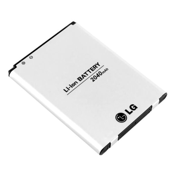 Original Original LG Optimus L70 MS323 Standard Batteri [100% Officiellt Original, Telefon ingår ej] OEM BL-52UH, Vit