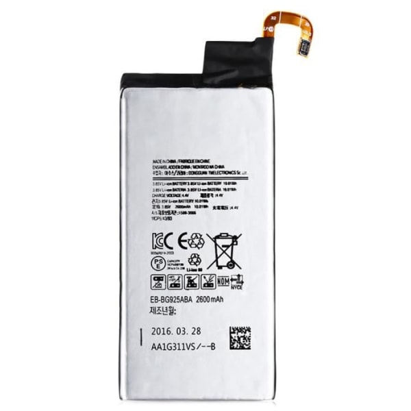 EB - BA700ABE 2600mAh Telefonbatteri Li-ion-batteribyte för Samsung Galaxy A7-A700 - A700FD WHITE