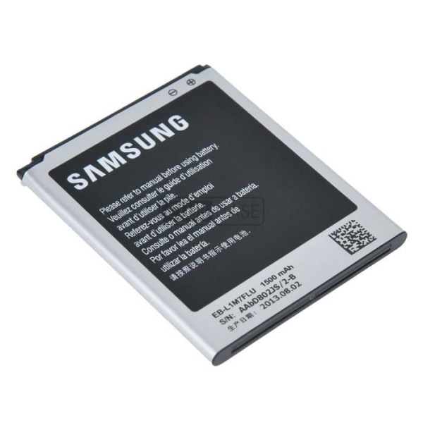Original Samsung batteri EB-F1M7FLU för Galaxy S3 Mini i8190 (1.500mAh)