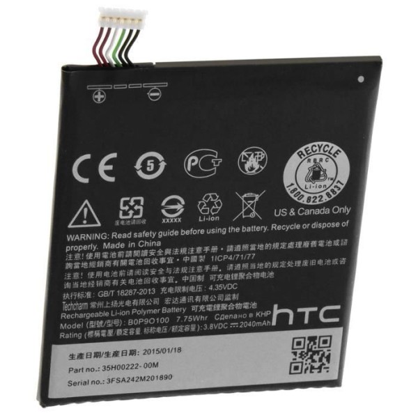 Original batteri HTC Desire 610 - 2040mAh - B0P9O100