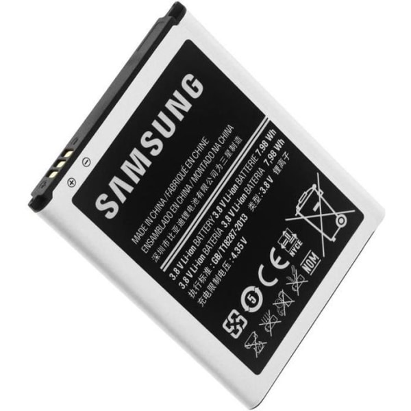 Original Samsung batteri för Samsung Galaxy Grand I9080 - 2100mAh EB535163LU