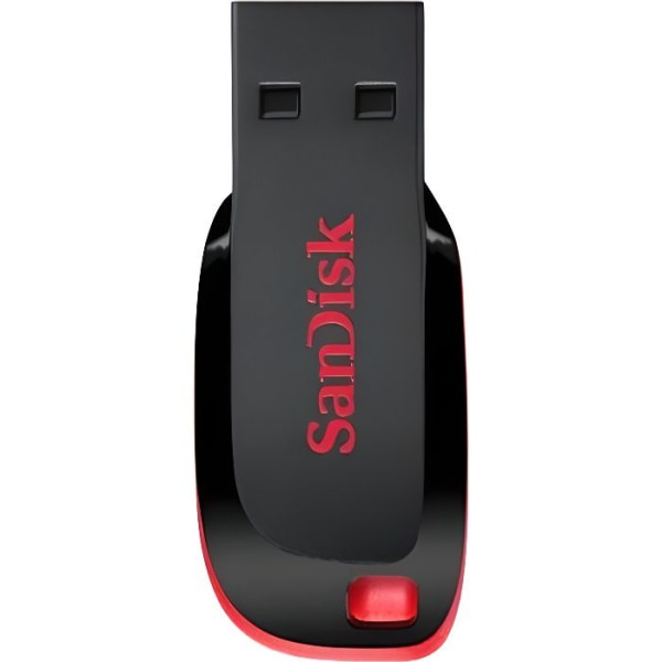 SanDisk Cruzer Blade 32 GB USB-minne - USB 2.0 - Svart