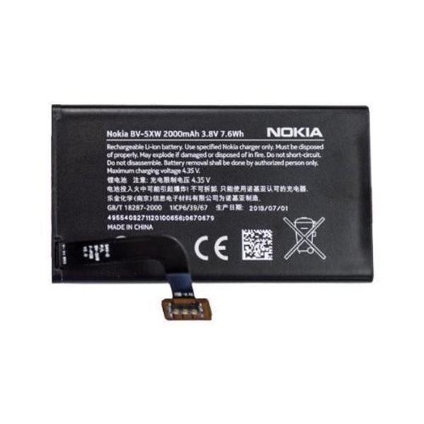Original Nokia batteri till Nokia Lumia 1020 BV-