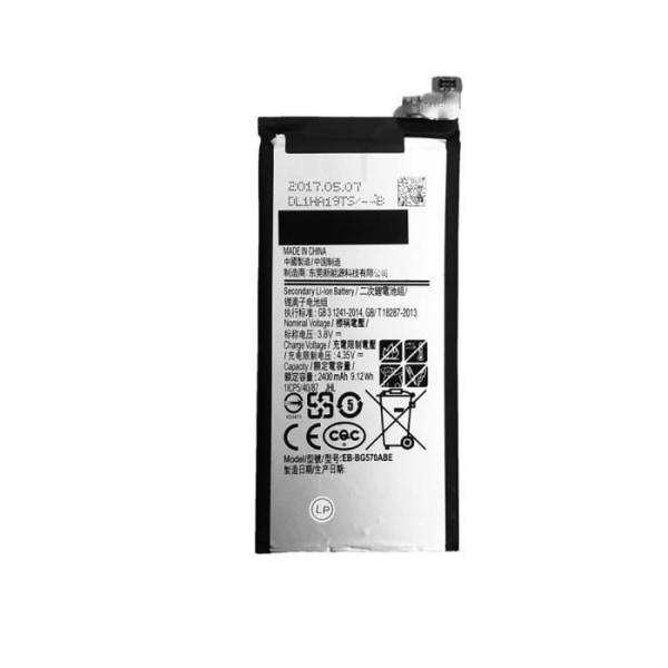 Batteri EB-BG570ABE Samsung Galaxy J5 Prime (G570F)
